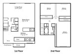 3 Bedroom / 1/2 Bath